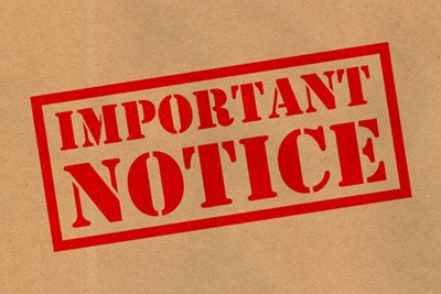 Founder's Day- CANCELED