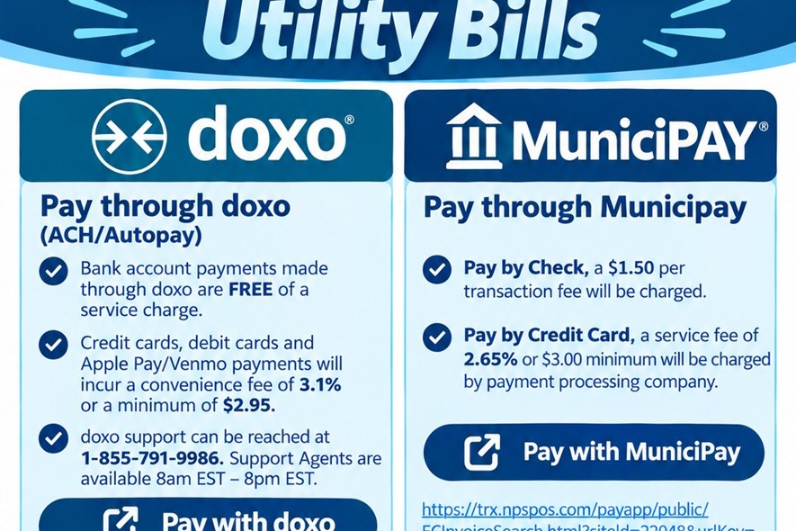 ACH debit payments now available!