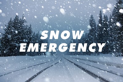 Snow Emergency Declared