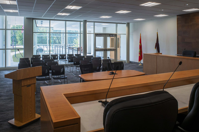 News Borough Meeting Room