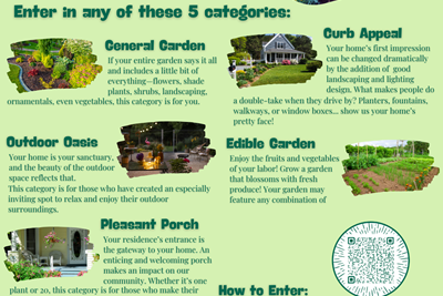 "Gotta Grow" Garden Contest!