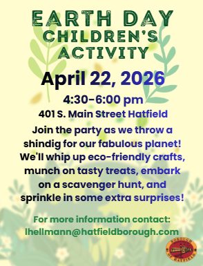 Earth Day Children's Activity & Franconia Auto Repair Collection