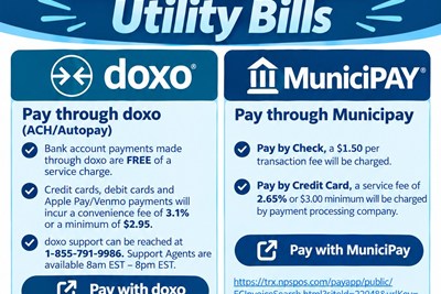 ACH debit payments now available!